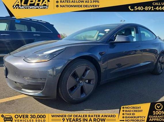 TESLA MODEL 3 2021 5YJ3E1EA1MF082253 image